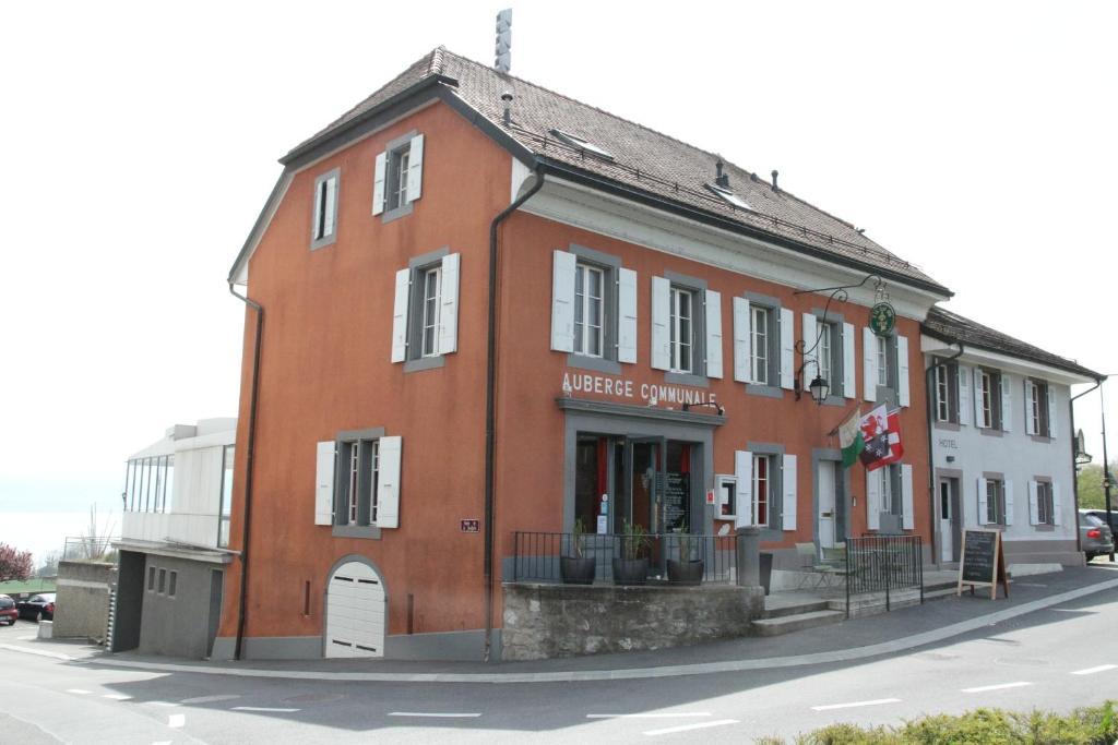 La Clef D'Or Auberge Communale Bursinel Exterior foto